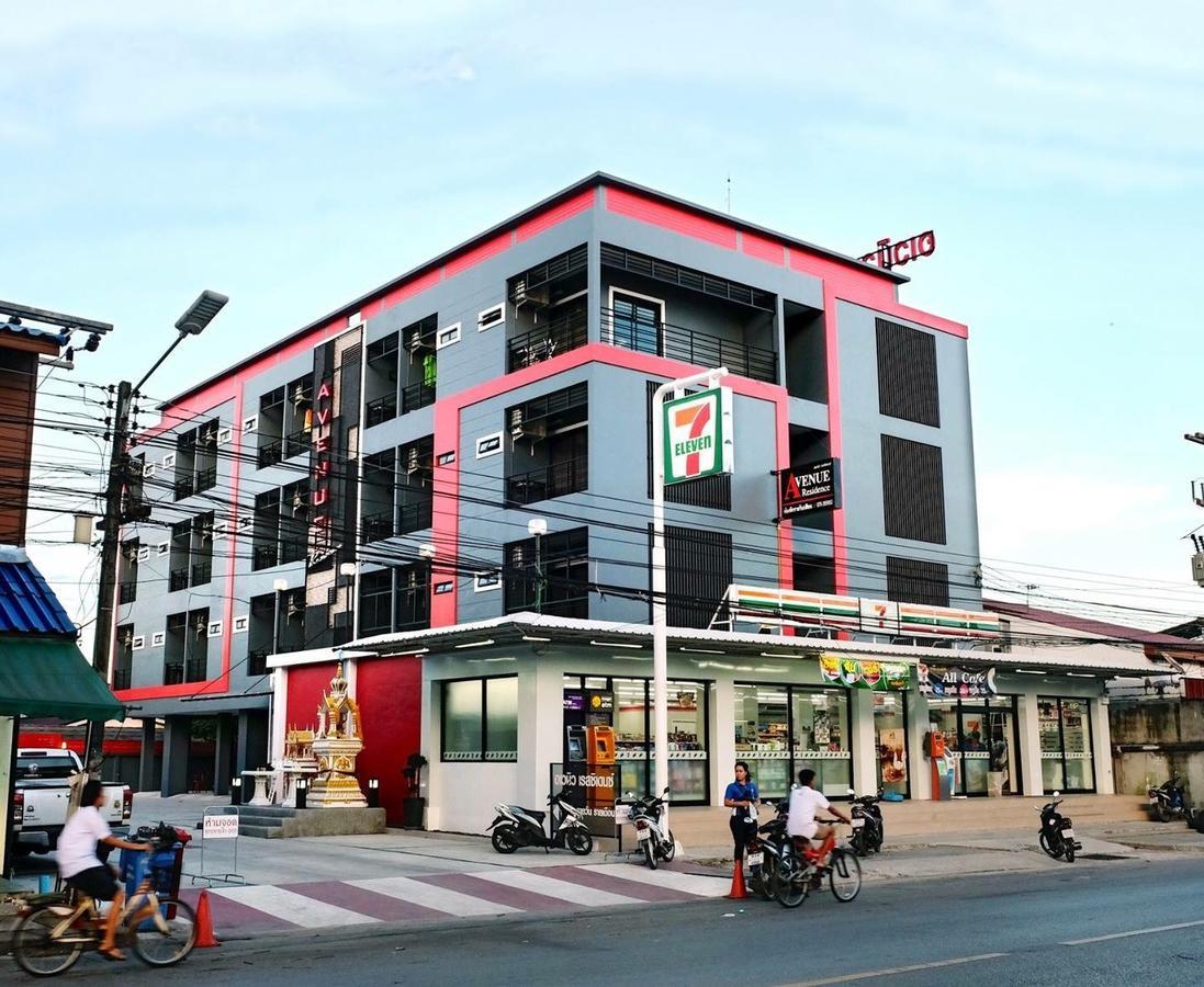 Avenue Residence Nakhon Si Thammarat Exteriér fotografie